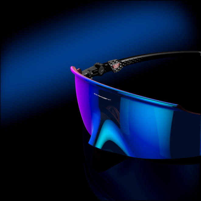 Oakley Lentile prizm safir, cadru negru lustruit kato ochelari 620J981