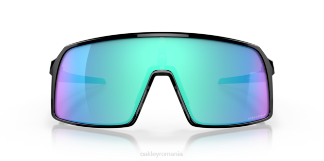 Oakley Lentile prizm safir, cadru negru lustruit sutro ochelari 620J89