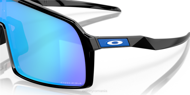Oakley Lentile prizm safir, cadru negru lustruit sutro ochelari 620J89