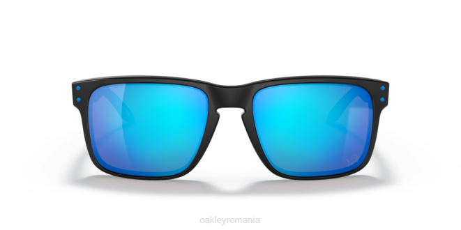 Oakley Lentile prizm safir, cadru negru mat Detroit Lions Holbrook ochelari 620J620