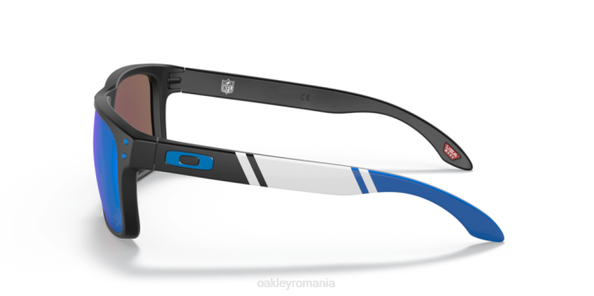 Oakley Lentile prizm safir, cadru negru mat Detroit Lions Holbrook ochelari 620J620