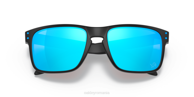 Oakley Lentile prizm safir, cadru negru mat Detroit Lions Holbrook ochelari 620J620