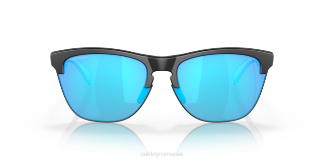 Oakley Lentile prizm safir, cadru negru mat frogskins lite ochelari 620J213