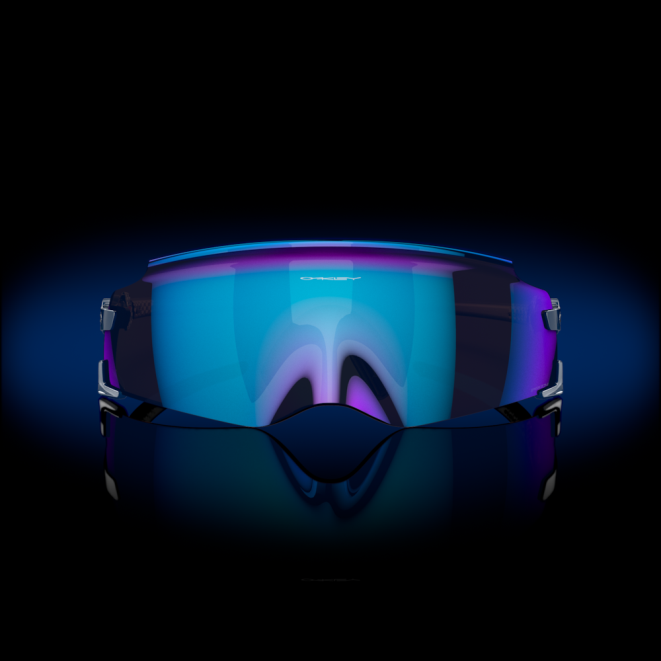 Oakley Lentile prizm safir, cadru poseidon lustruit kato ochelari 620J986