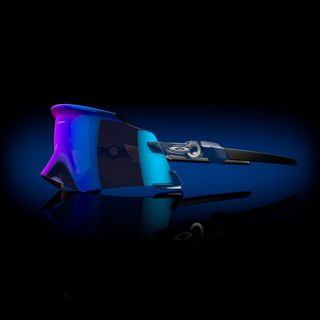 Oakley Lentile prizm safir, cadru poseidon lustruit kato ochelari 620J986