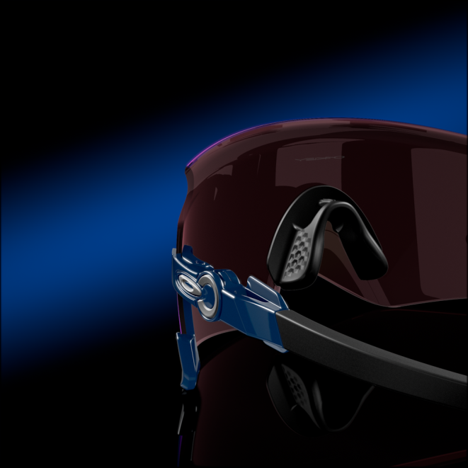 Oakley Lentile prizm safir, cadru poseidon lustruit kato ochelari 620J986