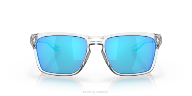 Oakley Lentile prizm safir, cadru transparent lustruit sylas ochelari 620J326