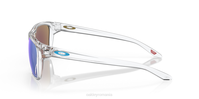 Oakley Lentile prizm safir, cadru transparent lustruit sylas ochelari 620J326