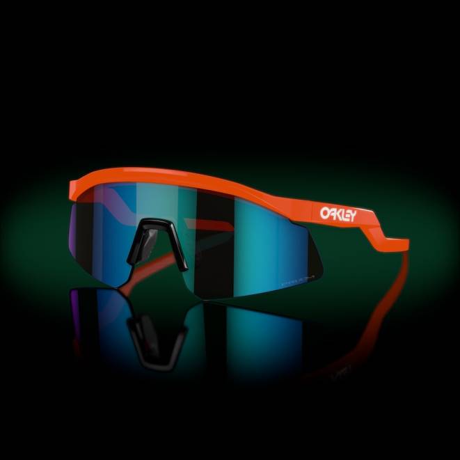 Oakley Lentile prizm safir, rama portocalie neon hidra ochelari 620J150