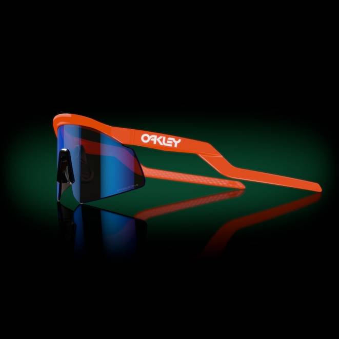 Oakley Lentile prizm safir, rama portocalie neon hidra ochelari 620J150