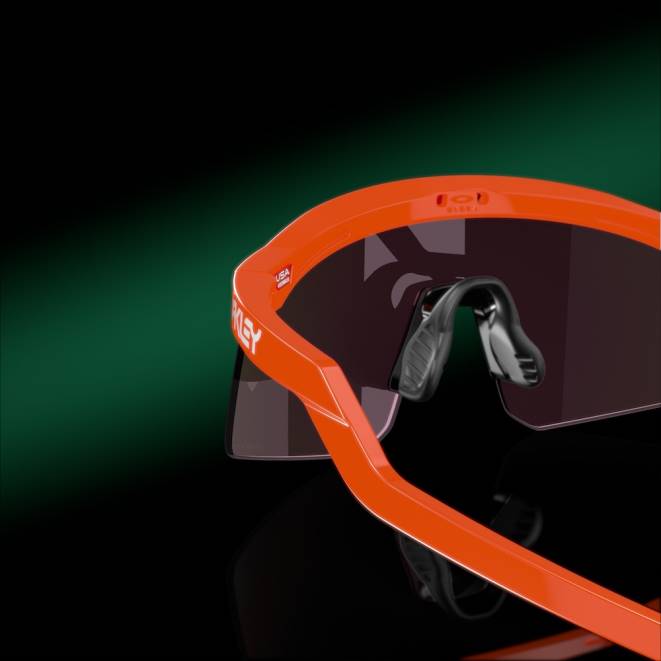 Oakley Lentile prizm safir, rama portocalie neon hidra ochelari 620J150
