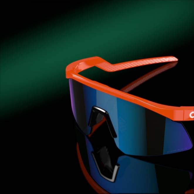 Oakley Lentile prizm safir, rama portocalie neon hidra ochelari 620J150