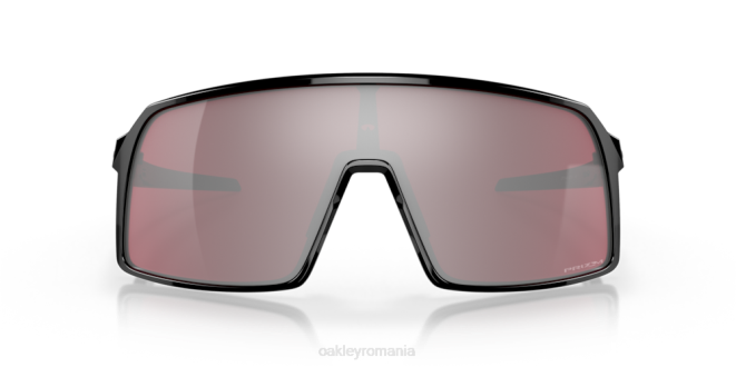 Oakley Lentile prizm snow black iridium, cadru negru lustruit sutro ochelari 620J85