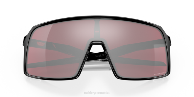 Oakley Lentile prizm snow black iridium, cadru negru lustruit sutro ochelari 620J85