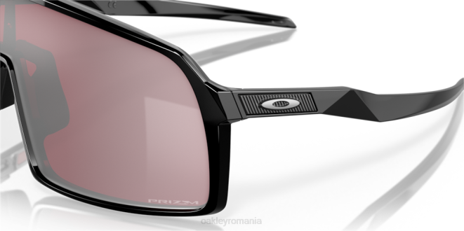 Oakley Lentile prizm snow black iridium, cadru negru lustruit sutro ochelari 620J85