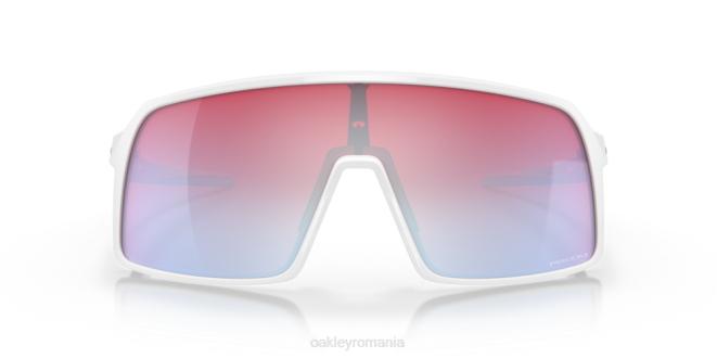 Oakley Lentile prizm snow safir, cadru alb lustruit sutro ochelari 620J86