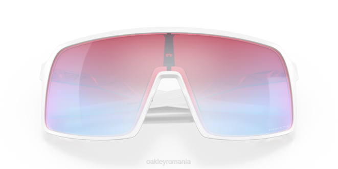 Oakley Lentile prizm snow safir, cadru alb lustruit sutro ochelari 620J86