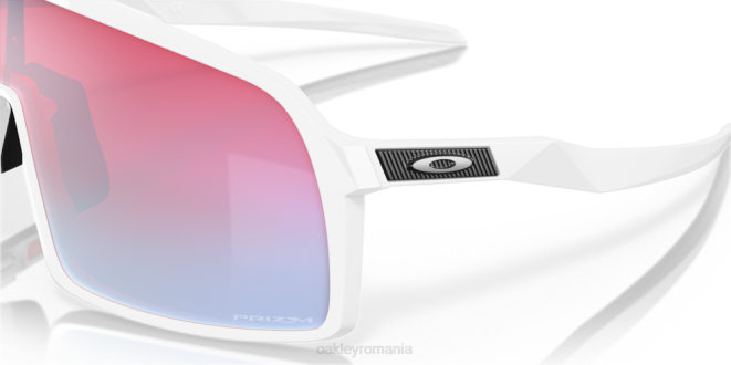 Oakley Lentile prizm snow safir, cadru alb lustruit sutro ochelari 620J86