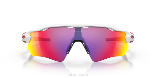 Oakley Lentile rutiere prizm, cadru alb lustruit calea radar ev ochelari 620J24