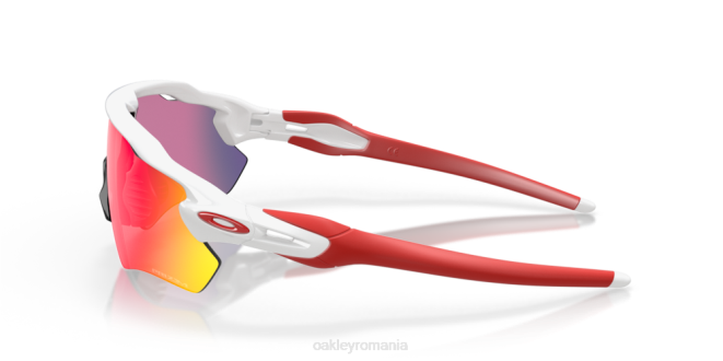 Oakley Lentile rutiere prizm, cadru alb lustruit calea radar ev ochelari 620J24