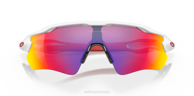 Oakley Lentile rutiere prizm, cadru alb lustruit calea radar ev ochelari 620J24
