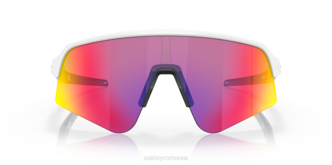 Oakley Lentile rutiere prizm, cadru alb mat sutro lite sweep ochelari 620J196