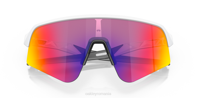 Oakley Lentile rutiere prizm, cadru alb mat sutro lite sweep ochelari 620J196