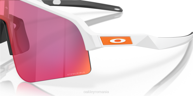 Oakley Lentile rutiere prizm, cadru alb mat sutro lite sweep ochelari 620J196