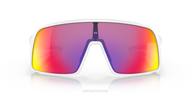 Oakley Lentile rutiere prizm, cadru alb mat sutro ochelari 620J80