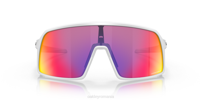 Oakley Lentile rutiere prizm, cadru alb mat sutro s ochelari 620J276