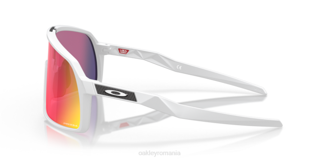 Oakley Lentile rutiere prizm, cadru alb mat sutro s ochelari 620J276
