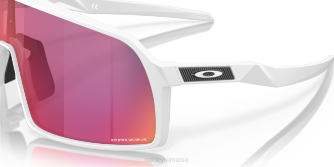 Oakley Lentile rutiere prizm, cadru alb mat sutro s ochelari 620J276