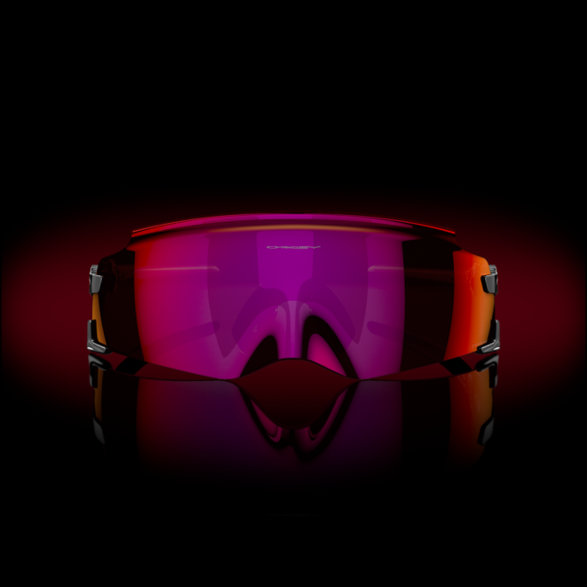 Oakley Lentile rutiere prizm, cadru negru lustruit kato ochelari 620J988