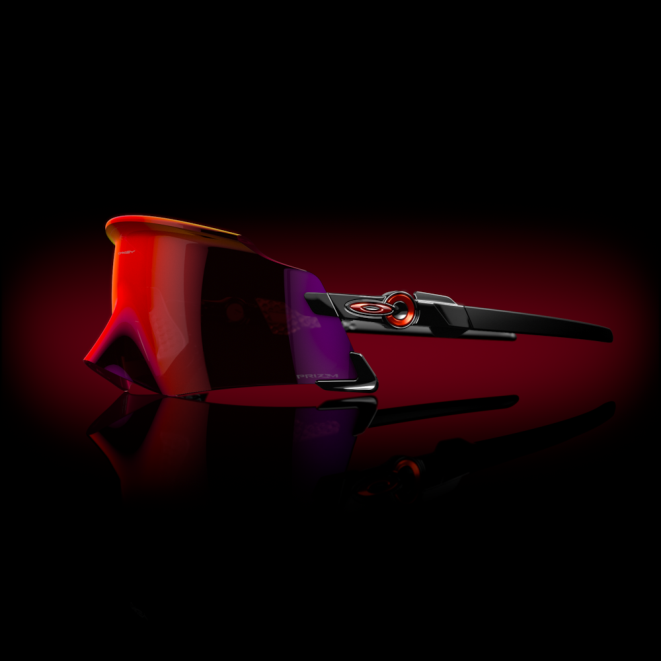 Oakley Lentile rutiere prizm, cadru negru lustruit kato ochelari 620J988