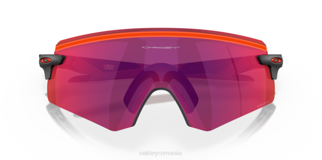 Oakley Lentile rutiere prizm, cadru negru mat codificator ochelari 620J1043
