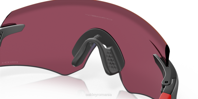 Oakley Lentile rutiere prizm, cadru negru mat codificator ochelari 620J1043