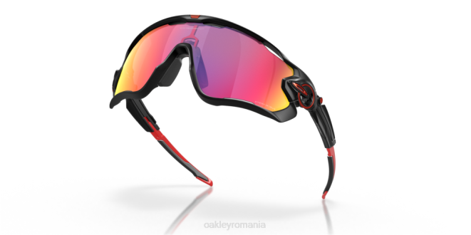 Oakley Lentile rutiere prizm, cadru negru mat spărgător de fălci ochelari 620J401
