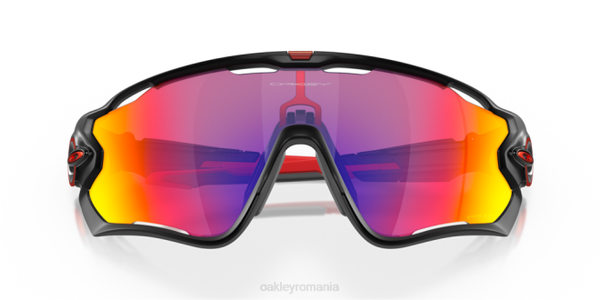 Oakley Lentile rutiere prizm, cadru negru mat spărgător de fălci ochelari 620J401
