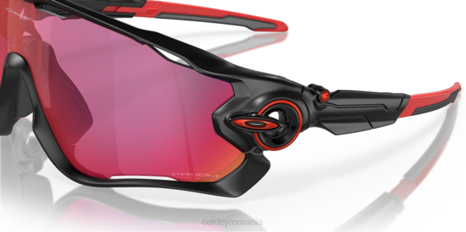 Oakley Lentile rutiere prizm, cadru negru mat spărgător de fălci ochelari 620J401