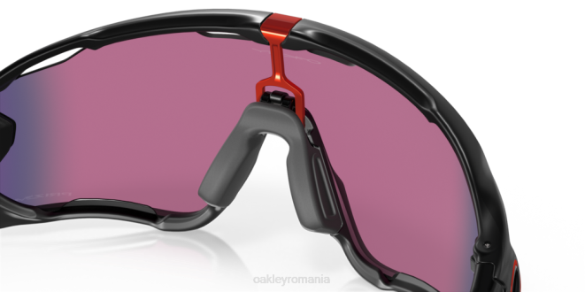 Oakley Lentile rutiere prizm, cadru negru mat spărgător de fălci ochelari 620J401