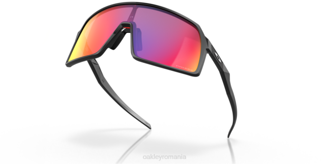 Oakley Lentile rutiere prizm, cadru negru mat sutro ochelari 620J82