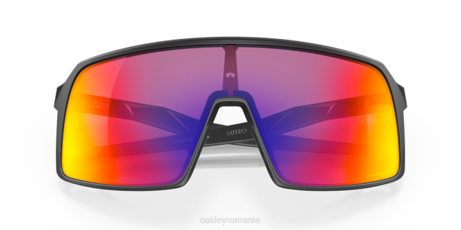 Oakley Lentile rutiere prizm, cadru negru mat sutro ochelari 620J82