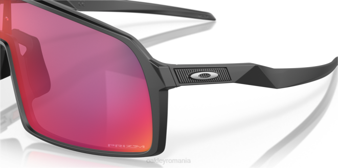 Oakley Lentile rutiere prizm, cadru negru mat sutro ochelari 620J82