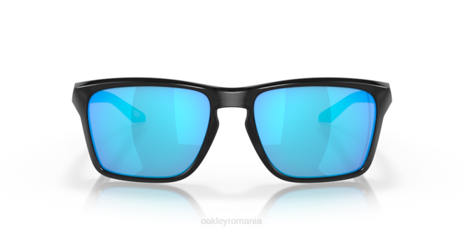 Oakley Lentile safir iridium, rama cu cerneala neagra sylas ochelari 620J332
