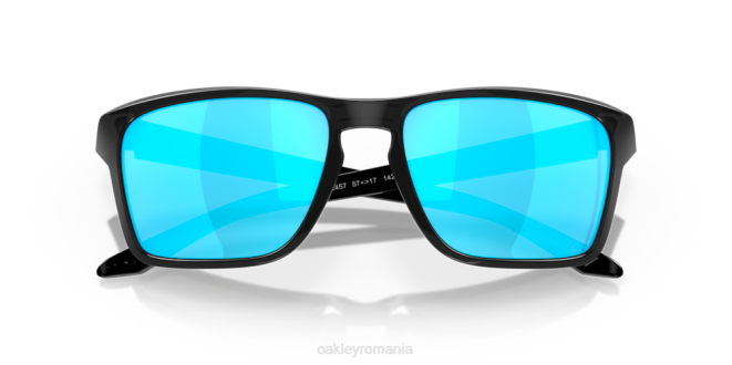 Oakley Lentile safir iridium, rama cu cerneala neagra sylas ochelari 620J332