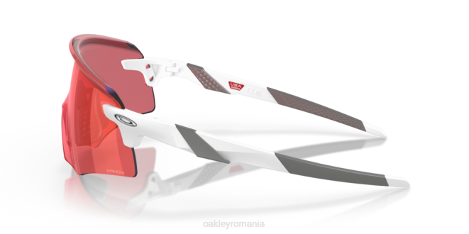 Oakley Lentile torță prizm trail, cadru alb mat codificator ochelari 620J1052
