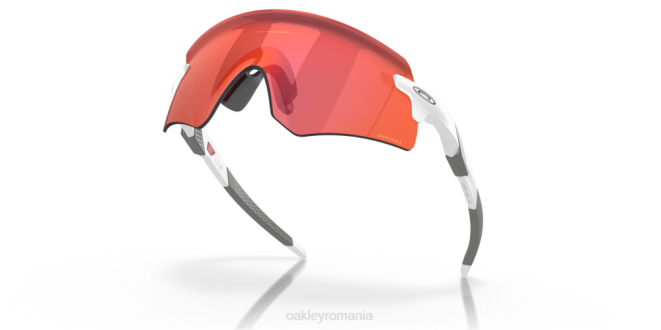 Oakley Lentile torță prizm trail, cadru alb mat codificator ochelari 620J1052