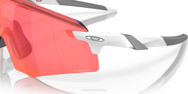 Oakley Lentile torță prizm trail, cadru alb mat codificator ochelari 620J1052