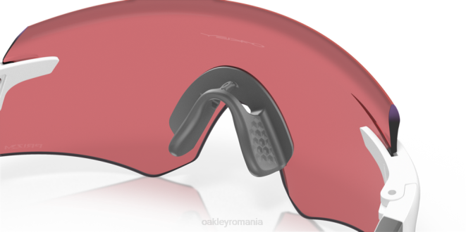 Oakley Lentile torță prizm trail, cadru alb mat codificator ochelari 620J1052