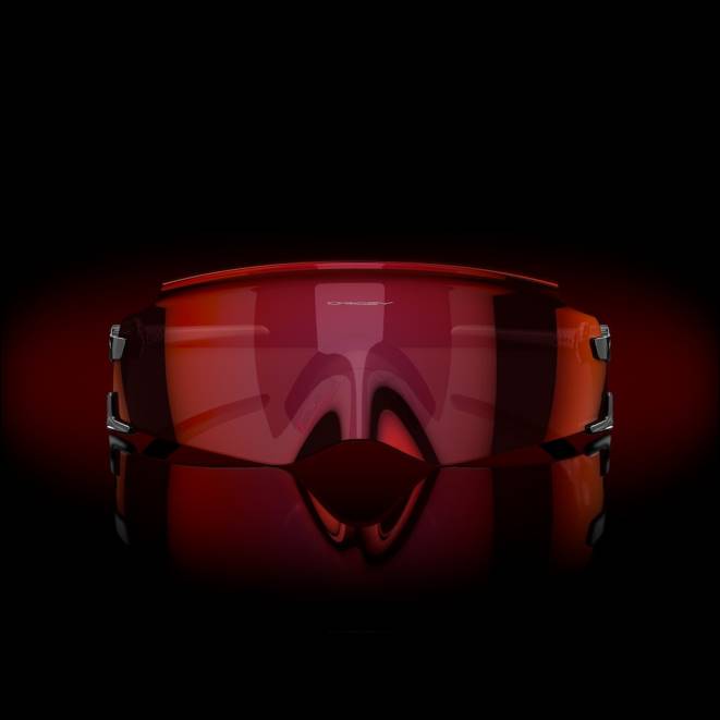 Oakley Lentile torță prizm trail, cadru negru lustruit kato ochelari 620J983